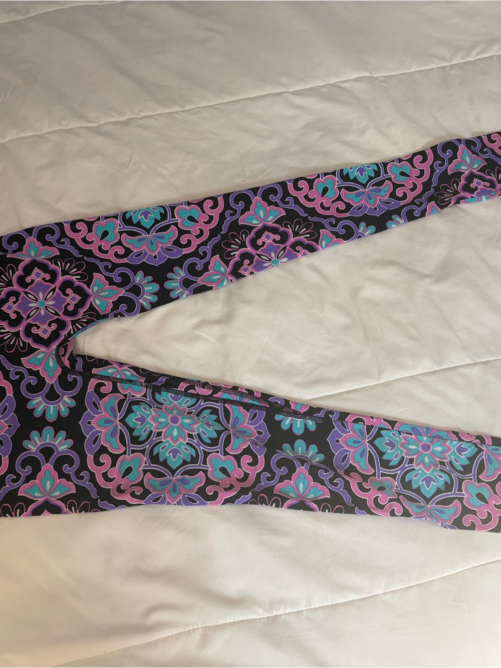 K-Deer High Waisted Boho Leggings - Picture 2 of 5